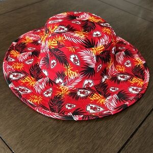 NFL Kansas City Chiefs Floral Boonie Bucket Hat